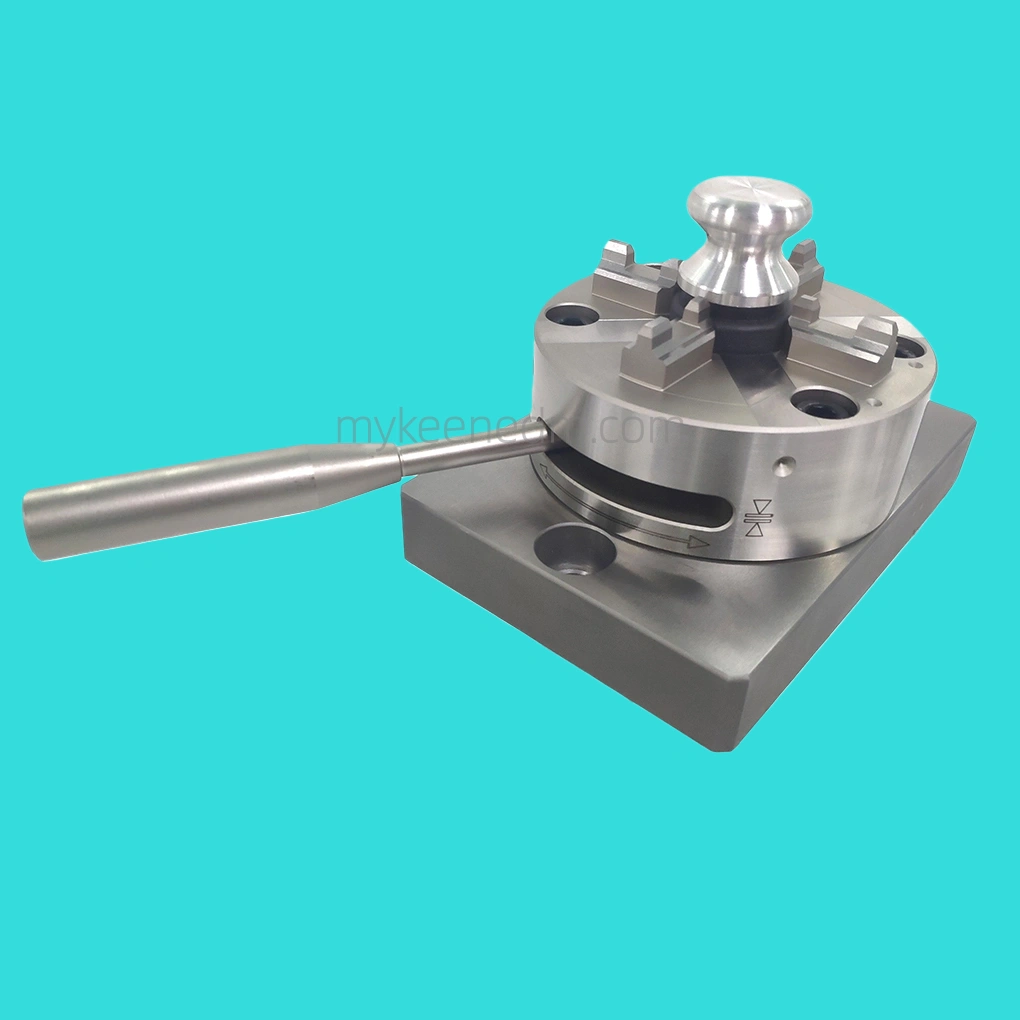 D100 type CNC manual chuck ER-036345